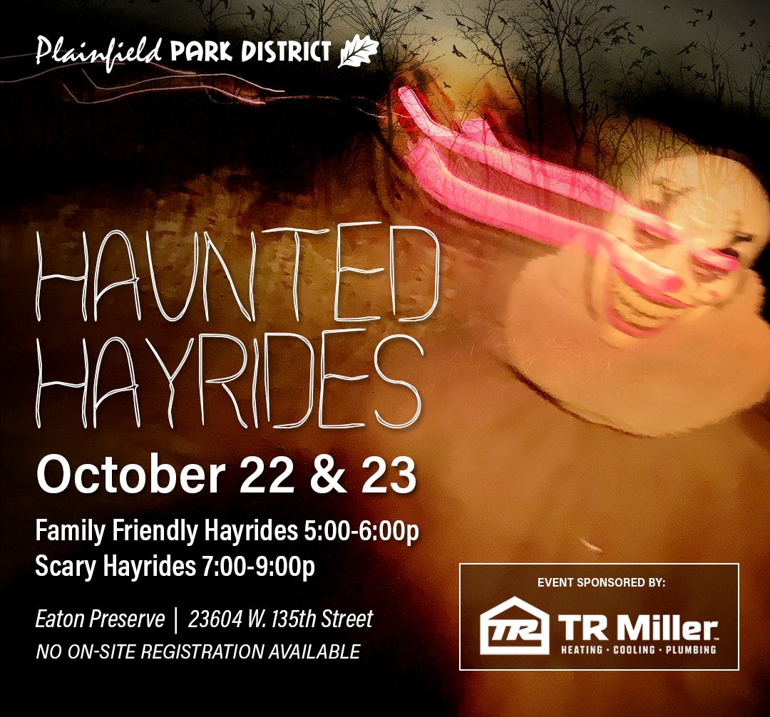 Haunted Hayrides Returns at Eaton Preserve - Plainfield Park District